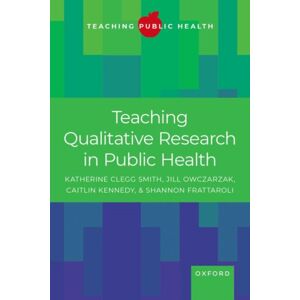 Oxford University Press Inc Teaching Qualitative Research In Public Health Oxford University Press Inc Teaching Qualitative Research In Public Health