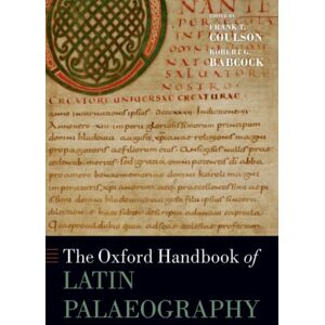Oxford University Press Inc The Oxford Handbook Of Latin Palaeography Oxford University Press Inc The Oxford Handbook Of Latin Palaeography