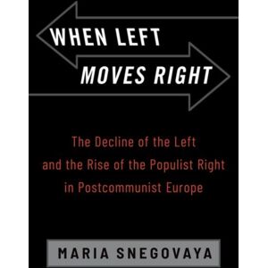 Oxford University Press Inc When Left Moves Right : The Decline Of The Left And The Rise Of The Populist Right In Postcommunist Europe Oxford University Press Inc When Left Moves Right : The Decline Of The Left And The Rise Of The Populist Right In Postcommunist Europe