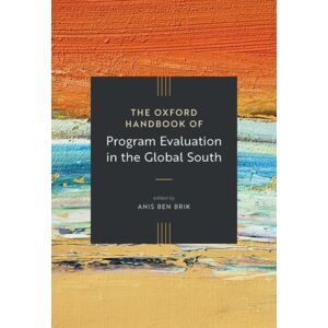 Oxford University Press Inc The Oxford Handbook Of Program Evaluation In The Global South Oxford University Press Inc The Oxford Handbook Of Program Evaluation In The Global South
