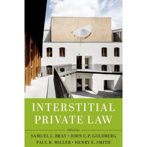 Oxford University Press Inc Interstitial Private Law Oxford University Press Inc Interstitial Private Law