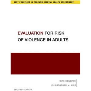 Oxford University Press Inc Evaluation For Risk Of Violence In Adults Oxford University Press Inc Evaluation For Risk Of Violence In Adults