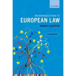 Oxford University Press An Introduction To European Law Oxford University Press An Introduction To European Law