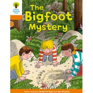 Oxford University Press Oxford Reading Tree Biff, Chip And Kipper Stories Decode And Develop: Level 6: The Bigfoot Mystery Oxford University Press Oxford Reading Tree Biff, Chip And Kipper Stories Decode And Develop: Level 6: The Bigfoot Mystery