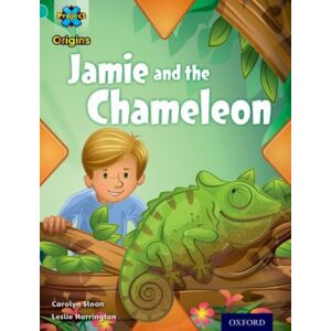 Oxford University Press Project X Origins: Turquoise Book Band, Oxford Level 7: Hide And Seek: Jamie And The Chameleon Oxford University Press Project X Origins: Turquoise Book Band, Oxford Level 7: Hide And Seek: Jamie And The Chameleon