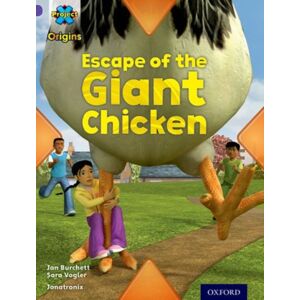 Oxford University Press Project X Origins: Purple Book Band, Oxford Level 8: Habitat: Escape Of The Giant Chicken Oxford University Press Project X Origins: Purple Book Band, Oxford Level 8: Habitat: Escape Of The Giant Chicken