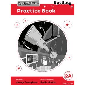 Oxford University Press Read Write Inc. Spelling: Read Write Inc. Spelling: Practice Book 2a (Pack Of 5) Oxford University Press Read Write Inc. Spelling: Read Write Inc. Spelling: Practice Book 2a (Pack Of 5)