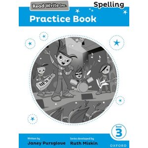 Oxford University Press Read Write Inc. Spelling: Read Write Inc. Spelling: Practice Book 3 (Pack Of 5) Oxford University Press Read Write Inc. Spelling: Read Write Inc. Spelling: Practice Book 3 (Pack Of 5)