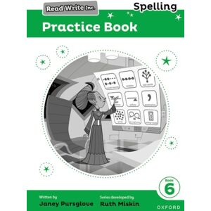 Oxford University Press Read Write Inc. Spelling: Read Write Inc. Spelling: Practice Book 6 (Pack Of 30) Oxford University Press Read Write Inc. Spelling: Read Write Inc. Spelling: Practice Book 6 (Pack Of 30)