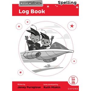 Oxford University Press Read Write Inc. Spelling: Read Write Inc. Spelling: Log Book 2 (Pack Of 30) Oxford University Press Read Write Inc. Spelling: Read Write Inc. Spelling: Log Book 2 (Pack Of 30)