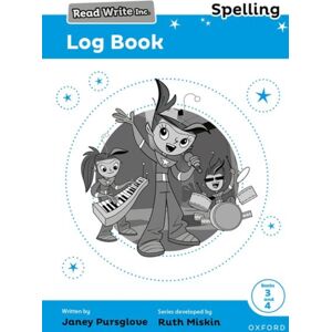 Oxford University Press Read Write Inc. Spelling: Read Write Inc. Spelling: Log Book 3-4 (Pack Of 30) Oxford University Press Read Write Inc. Spelling: Read Write Inc. Spelling: Log Book 3-4 (Pack Of 30)