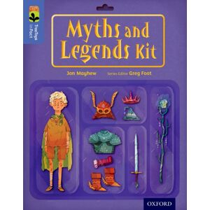 Oxford University Press Oxford Reading Tree Treetops Infact: Level 17: Myths And Legends Kit Oxford University Press Oxford Reading Tree Treetops Infact: Level 17: Myths And Legends Kit