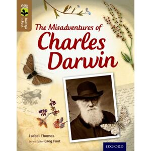 Oxford University Press Oxford Reading Tree Treetops Infact: Level 18: The Misadventures Of Charles Darwin Oxford University Press Oxford Reading Tree Treetops Infact: Level 18: The Misadventures Of Charles Darwin