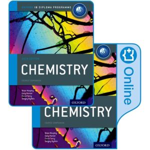 Oxford University Press Oxford Ib Diploma Programme: Ib Chemistry Print And Enhanced Online Course Book Pack Oxford University Press Oxford Ib Diploma Programme: Ib Chemistry Print And Enhanced Online Course Book Pack