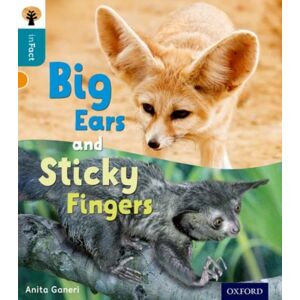 Oxford University Press Oxford Reading Tree Infact: Level 9: Big Ears And Sticky Fingers Oxford University Press Oxford Reading Tree Infact: Level 9: Big Ears And Sticky Fingers