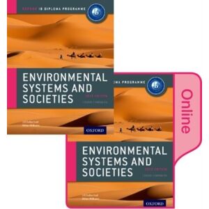 Oxford University Press Ib Environmental Systems And Societies Print And Online Pack : Oxford Ib Diploma Programme Oxford University Press Ib Environmental Systems And Societies Print And Online Pack : Oxford Ib Diploma Programme