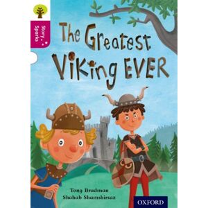 Oxford University Press Oxford Reading Tree Story Sparks: Oxford Level 10: The Greatest Viking Ever Oxford University Press Oxford Reading Tree Story Sparks: Oxford Level 10: The Greatest Viking Ever