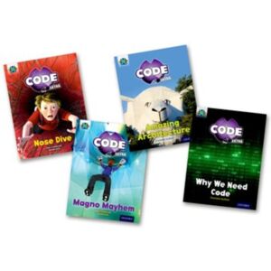 Oxford University Press Project X Code Extra: Gold Book Band, Oxford Level 9: Marvel Towers And Code Control, Mixed Pack Of 4 Oxford University Press Project X Code Extra: Gold Book Band, Oxford Level 9: Marvel Towers And Code Control, Mixed Pack Of 4