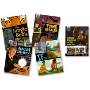 Oxford University Press Project X Origins Graphic Texts: Dark Blue Book Band, Oxford Level 15: Mixed Pack Of 4 Oxford University Press Project X Origins Graphic Texts: Dark Blue Book Band, Oxford Level 15: Mixed Pack Of 4