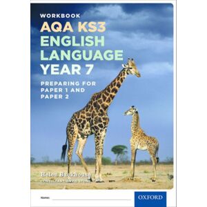 Oxford University Press Aqa Ks3 English Language: Key Stage 3: Aqa Ks3 English Language: Year 7 Test Workbook Oxford University Press Aqa Ks3 English Language: Key Stage 3: Aqa Ks3 English Language: Year 7 Test Workbook