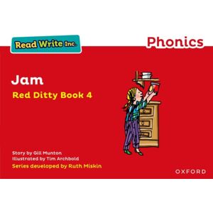 Oxford University Press Read Write Inc. Phonics: Jam (Red Ditty Book 4) Oxford University Press Read Write Inc. Phonics: Jam (Red Ditty Book 4)