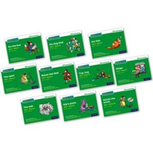 Oxford University Press Read Write Inc. Phonics: Green Set 1 Core Storybooks (Mixed Pack Of 10) Oxford University Press Read Write Inc. Phonics: Green Set 1 Core Storybooks (Mixed Pack Of 10)