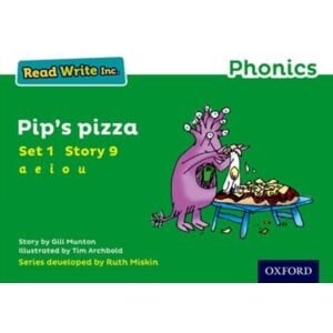 Oxford University Press Read Write Inc. Phonics: 9 Pip'S Pizza (Green Set 1 Storybook) Oxford University Press Read Write Inc. Phonics: 9 Pip'S Pizza (Green Set 1 Storybook)