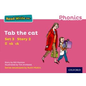 Oxford University Press Read Write Inc. Phonics: Tab The Cat (Pink Set 3 Storybook 2) Oxford University Press Read Write Inc. Phonics: Tab The Cat (Pink Set 3 Storybook 2)