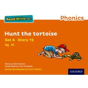Oxford University Press Read Write Inc. Phonics: Hunt The Tortoise (Orange Set 4 Storybook 12) Oxford University Press Read Write Inc. Phonics: Hunt The Tortoise (Orange Set 4 Storybook 12)