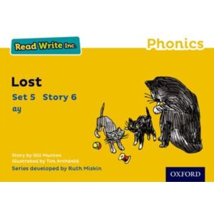 Oxford University Press Read Write Inc. Phonics: Lost (Yellow Set 5 Storybook 6) Oxford University Press Read Write Inc. Phonics: Lost (Yellow Set 5 Storybook 6)