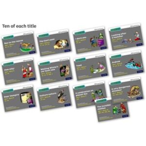 Oxford University Press Read Write Inc. Phonics: Grey Set 7 Core Storybooks (Pack Of 130) Oxford University Press Read Write Inc. Phonics: Grey Set 7 Core Storybooks (Pack Of 130)