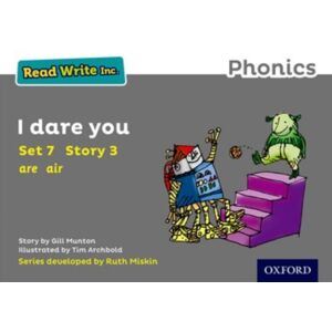 Oxford University Press Read Write Inc. Phonics: I Dare You (Grey Set 7 Storybook 3) Oxford University Press Read Write Inc. Phonics: I Dare You (Grey Set 7 Storybook 3)