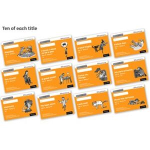 Oxford University Press Read Write Inc. Phonics: Orange Set 4 Core Black & White Storybooks (Pack Of 120) Oxford University Press Read Write Inc. Phonics: Orange Set 4 Core Black & White Storybooks (Pack Of 120)
