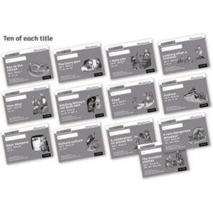 Oxford University Press Read Write Inc. Phonics: Grey Set 7 Core Black & White Storybooks (Pack Of 130) Oxford University Press Read Write Inc. Phonics: Grey Set 7 Core Black & White Storybooks (Pack Of 130)
