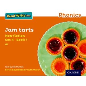 Oxford University Press Read Write Inc. Phonics: Jam Tarts (Orange Set 4 Non-Fiction 1) Oxford University Press Read Write Inc. Phonics: Jam Tarts (Orange Set 4 Non-Fiction 1)