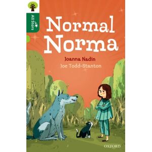 Oxford University Press Oxford Reading Tree All Stars: Oxford Level 12 : Normal Norma Oxford University Press Oxford Reading Tree All Stars: Oxford Level 12 : Normal Norma