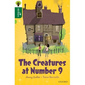 Oxford University Press Oxford Reading Tree All Stars: Oxford Level 12 : The Creatures At Number 9 Oxford University Press Oxford Reading Tree All Stars: Oxford Level 12 : The Creatures At Number 9