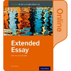 Oxford University Press Oxford Ib Diploma Programme: Extended Essay Course Companion Oxford University Press Oxford Ib Diploma Programme: Extended Essay Course Companion