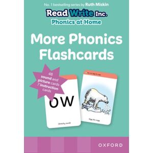 Oxford University Press Read Write Inc. Phonics: More Phonics Flashcards Oxford University Press Read Write Inc. Phonics: More Phonics Flashcards