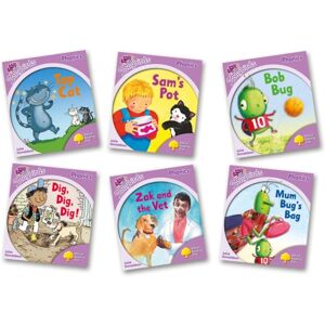 Oxford University Press Oxford Reading Tree Songbirds Phonics: Level 1+: Mixed Pack Of 6 Oxford University Press Oxford Reading Tree Songbirds Phonics: Level 1+: Mixed Pack Of 6