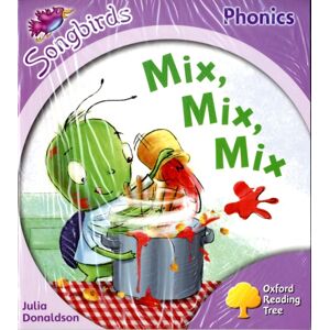 Oxford University Press Oxford Reading Tree: Level 1+: More Songbirds Phonics : Pack (6 Books, 1 Of Each Title) Oxford University Press Oxford Reading Tree: Level 1+: More Songbirds Phonics : Pack (6 Books, 1 Of Each Title)