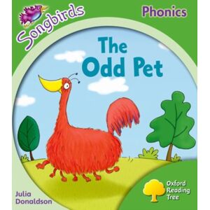 Oxford University Press Oxford Reading Tree Songbirds Phonics: Level 2: The Odd Pet Oxford University Press Oxford Reading Tree Songbirds Phonics: Level 2: The Odd Pet