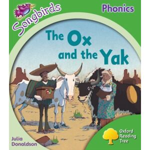 Oxford University Press Oxford Reading Tree: Level 2: More Songbirds Phonics : The Ox And The Yak Oxford University Press Oxford Reading Tree: Level 2: More Songbirds Phonics : The Ox And The Yak