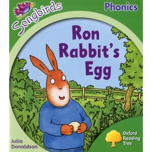 Oxford University Press Oxford Reading Tree: Level 2: More Songbirds Phonics : Ron Rabbit'S Egg Oxford University Press Oxford Reading Tree: Level 2: More Songbirds Phonics : Ron Rabbit'S Egg