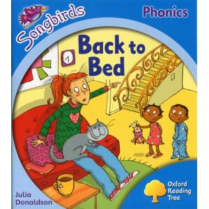 Oxford University Press Oxford Reading Tree: Level 3: More Songbirds Phonics : Back To Bed Oxford University Press Oxford Reading Tree: Level 3: More Songbirds Phonics : Back To Bed