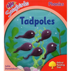 Oxford University Press Oxford Reading Tree Songbirds Phonics: Level 4: Tadpoles Oxford University Press Oxford Reading Tree Songbirds Phonics: Level 4: Tadpoles