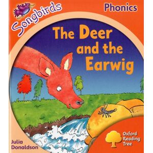 Oxford University Press Oxford Reading Tree Songbirds Phonics: Level 6: The Deer And The Earwig Oxford University Press Oxford Reading Tree Songbirds Phonics: Level 6: The Deer And The Earwig