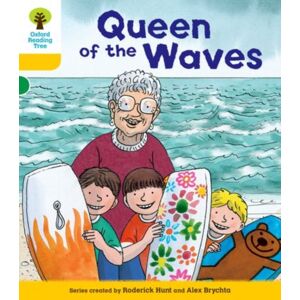 Oxford University Press Oxford Reading Tree: Decode And Develop More A Level 5 : Queen Waves Oxford University Press Oxford Reading Tree: Decode And Develop More A Level 5 : Queen Waves