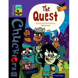 Oxford University Press Oxford Reading Tree Treetops Chucklers: Level 11: The Quest Oxford University Press Oxford Reading Tree Treetops Chucklers: Level 11: The Quest