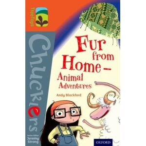 Oxford University Press Oxford Reading Tree Treetops Chucklers: Level 13: Fur From Home Animal Adventures Oxford University Press Oxford Reading Tree Treetops Chucklers: Level 13: Fur From Home Animal Adventures
